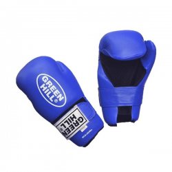 Накладки для карате 7-contact Green Hill SCG-2048 синие р.L
