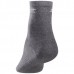 Носки средние StarFit SW-206 р.35-38 2 пары бордовый/серый меланж