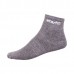 Носки средние StarFit SW-206 р.35-38 2 пары бордовый/серый меланж