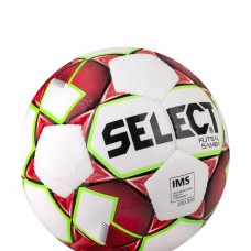 Мяч футзальный Select Samba IMS р.4 белый/красный/зеленый