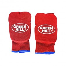 Накладки на кисть Green Hill Эластик HP-6133 красный р.S