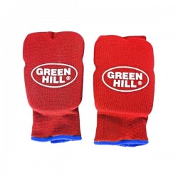 Накладки на кисть Green Hill Эластик HP-6133 красный р.S