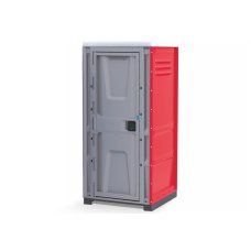 Туалетная кабина Toypek красная в собранном виде