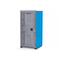 Туалетная кабина Toypek синяя в собранном виде