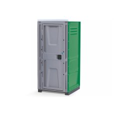 Туалетная кабина Toypek зеленая в собранном виде