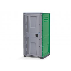 Туалетная кабина Toypek зеленая в собранном виде