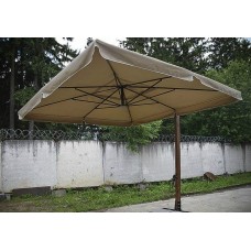 Зонт с боковой опорой 4x4