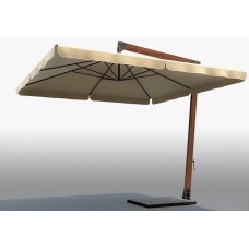 Зонт с боковой опорой 3x3