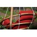 Подвесное деревянное кресло качели с подушками - комплект Майя SET