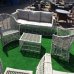 Садовая мебель из искусственного ротанга ROSES