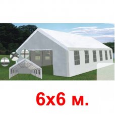 Большой шатер "Супер" 6 х 6 м. (Gazebo) YTCP30086
