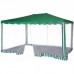 Садовый тент шатер с москитной сеткой (Green Glade 1088) 3х4м
