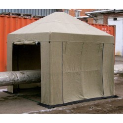 Палатка сварщика и для строительных работ 3 х 3 м. (МИТ)