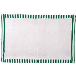 Cтенка Green Glade с москитной сеткой (зеленая) 4130 2х3м