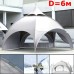 Dome шатер со стенками 6 м, белый