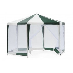 Садовый тент шатер с москитной сеткой (Green Glade 1001) 2х2х2м