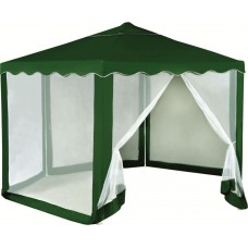 Садовый тент шатер с москитной сеткой (Green Glade 1003) 
