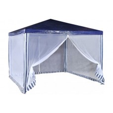 Садовый тент шатер с москитной сеткой (Green Glade 1033) 3х3м