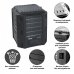 Компостер Prosperplast Compogreen 380 л черный пу