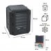Компостер Prosperplast Compogreen 380 л черный пу