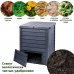 Компостер Thermo-Wood с решеткой 600 л