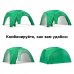 Палатка-шатер Green Glade 1264 4х4 м