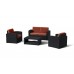 Комплект мебели из искусственного ротанга  IDEA LUX 4