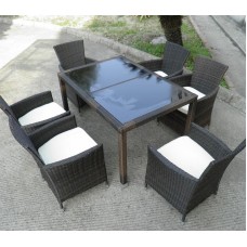 Комплект мебели КМ 1312 (коричневый)