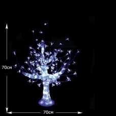 LED Хрустальная скульптура "Дерево" , высота 70 см
