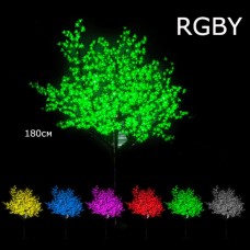 Световое дерево Сакура 180см RGBY