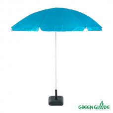 Зонт Green Glade 0012 голубой
