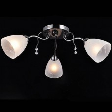 Потолочная люстра Eurosvet 30055/3 черный жемчуг