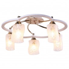 Потолочная люстра Arte Lamp Gianni A6166PL-5WG