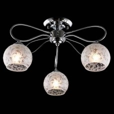 Потолочная люстра Eurosvet 30044/3 хром