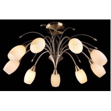 Потолочная люстра Eurosvet 22080/9 античная бронза