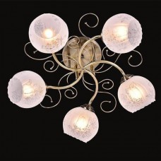 Потолочная люстра Eurosvet 30056/5 античная бронза