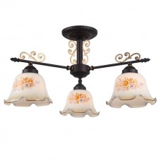 Потолочная люстра Arte Lamp Aroma A6582PL-3BR Потолочная люстра Arte Lamp Aroma A6582PL-3BR
