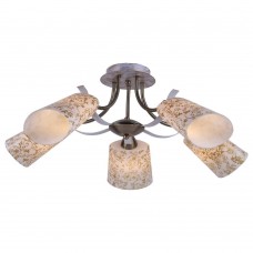 Потолочная люстра Arte Lamp Leticia A6212PL-5WG