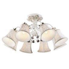 Потолочная люстра Arte Lamp Bellis A2819PL-8WG Потолочная люстра Arte Lamp Bellis A2819PL-8WG