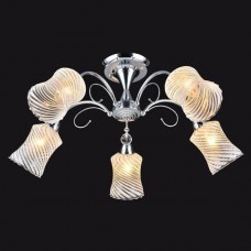 Потолочная люстра Eurosvet 30058/5 хром