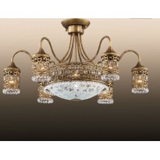 Потолочная люстра Odeon Light Salona 2641/9C