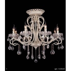 Потолочная люстра Eurosvet 12205/8 белый Strotskis