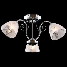 Потолочная люстра Eurosvet Адель 30087/3 хром