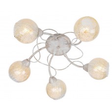 Потолочная люстра Arte Lamp Gemma A6347PL-5WG
