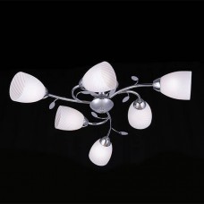 Потолочная люстра Eurosvet 30054/6 хром