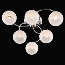 Потолочная люстра Eurosvet Дарси 30086/6 хром Потолочная люстра Eurosvet Дарси 30086/6 хром