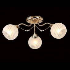 Потолочная люстра Eurosvet 30062/3 золото