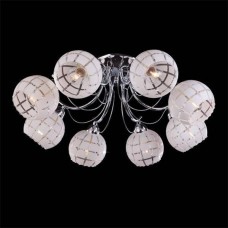 Потолочная люстра Eurosvet 7762/8 хром