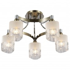 Потолочная люстра Maytoni Tasmania TOC003-05-R