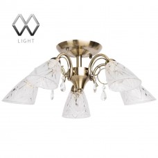 Потолочная люстра MW-Light Мечта 5 297011805